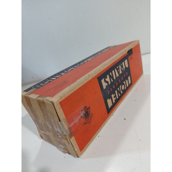 Lionel 3461 Train O Gauge Model Railroad Post War Operating Log Car w/Box - Picture 12 of 12